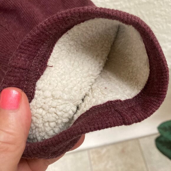 BASS SHERPA LINED JACKET MEN L HUNTING HIKING CHORES NWT $90 - Picture 9 of 9